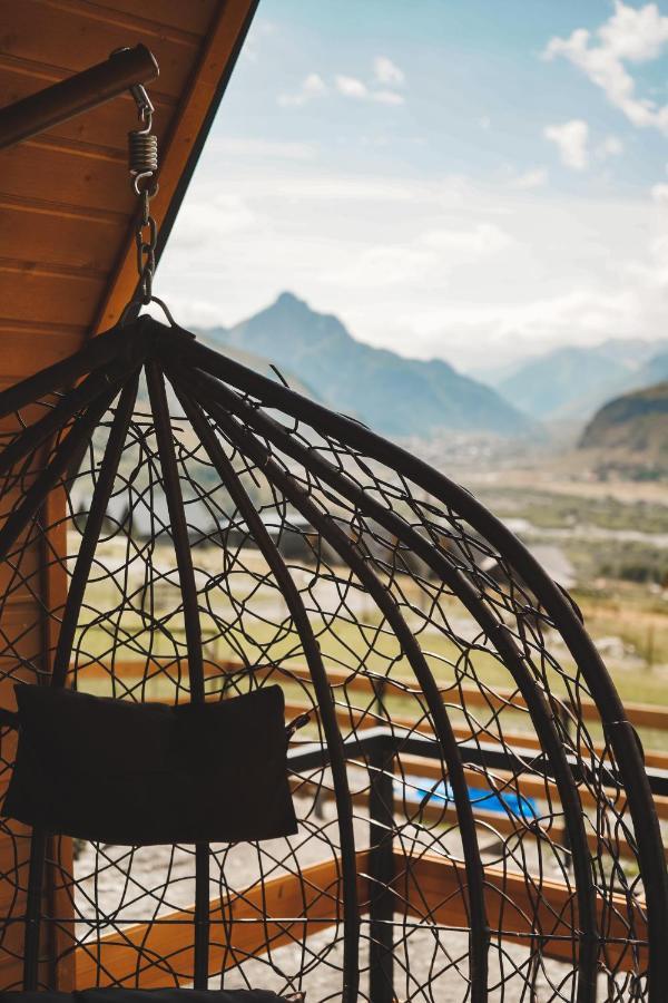 Villa Lonely Mountain à Kazbegi Extérieur photo
