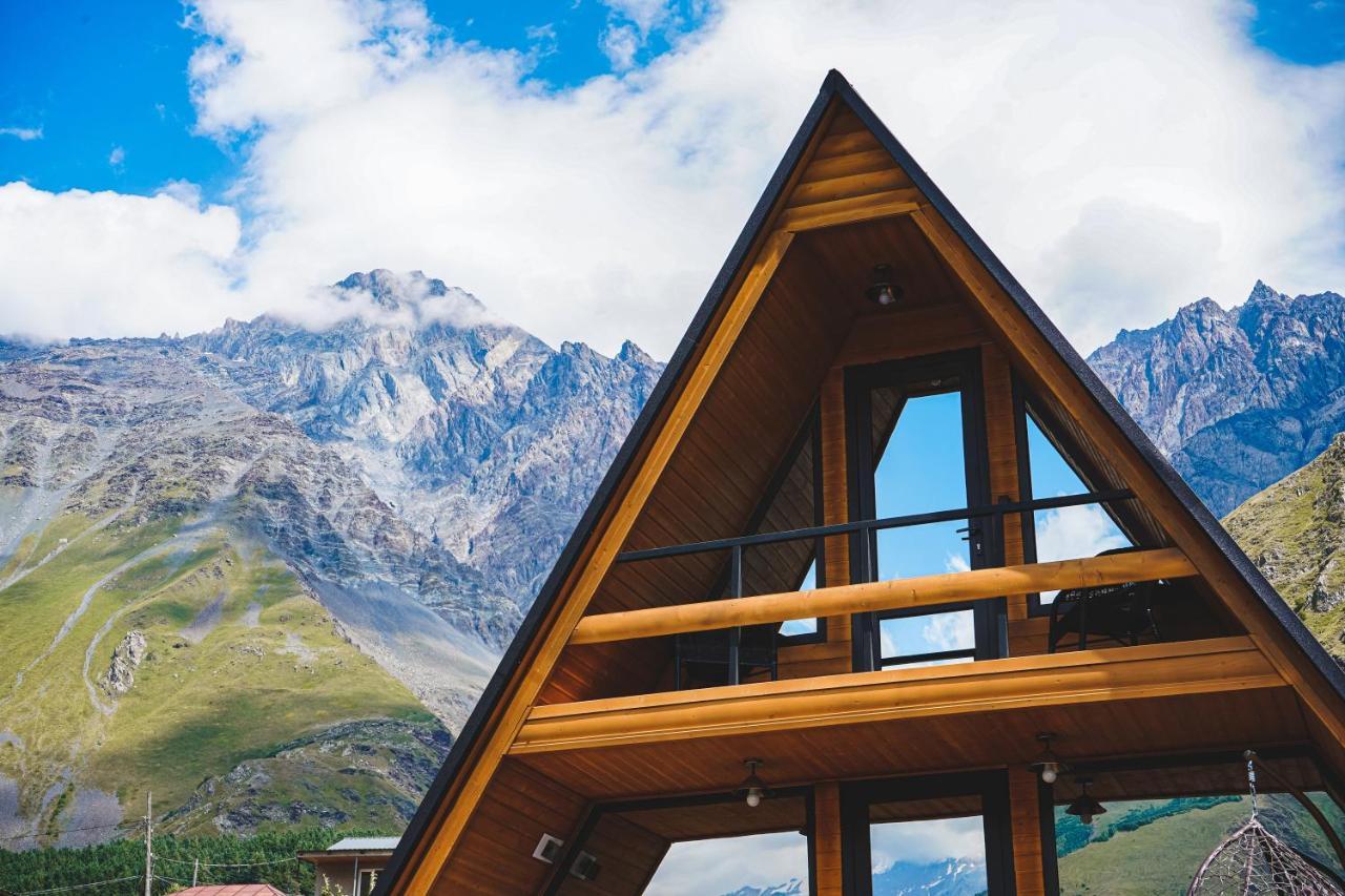 Villa Lonely Mountain à Kazbegi Extérieur photo