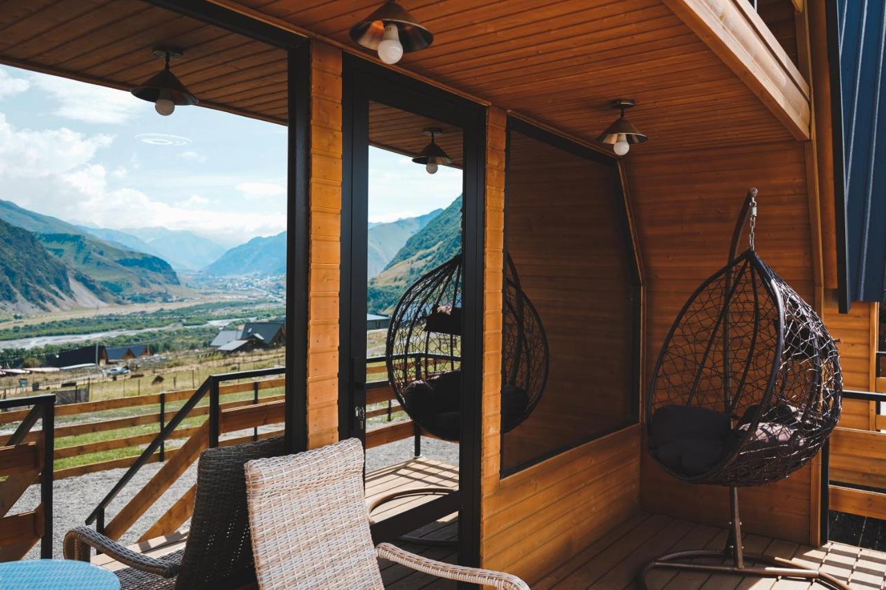 Villa Lonely Mountain à Kazbegi Extérieur photo