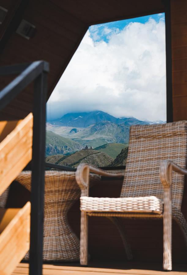 Villa Lonely Mountain à Kazbegi Extérieur photo
