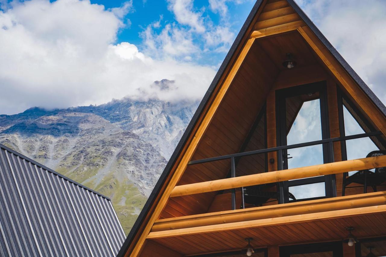 Villa Lonely Mountain à Kazbegi Extérieur photo